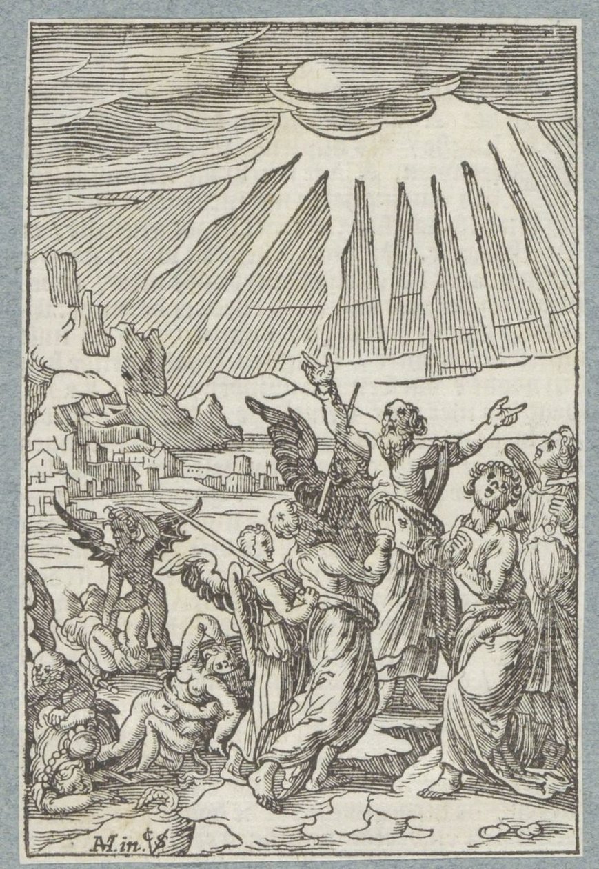 Salvaci dal male da Christoffel van Sichem (II)