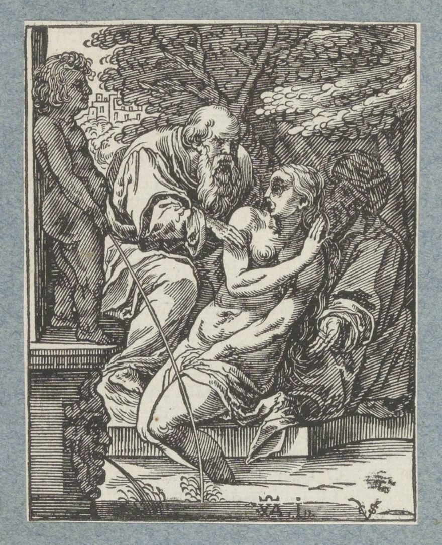 Susanna e i vecchioni da Christoffel van Sichem (II)