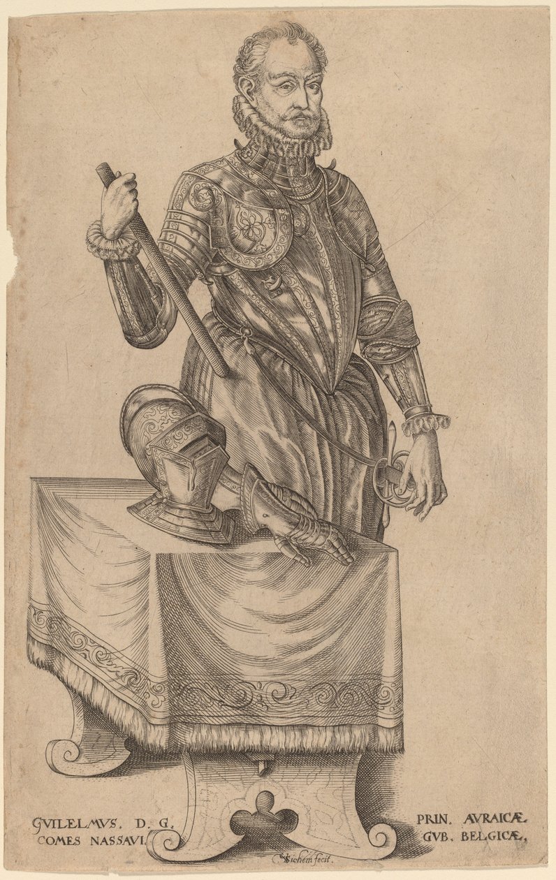 Guglielmo di Nassau, Principe d