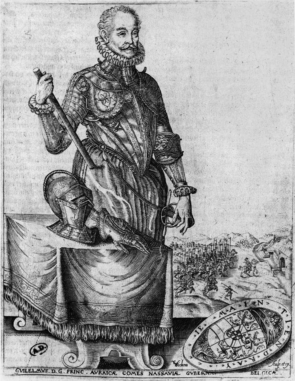 Guglielmo I (1533-84) 