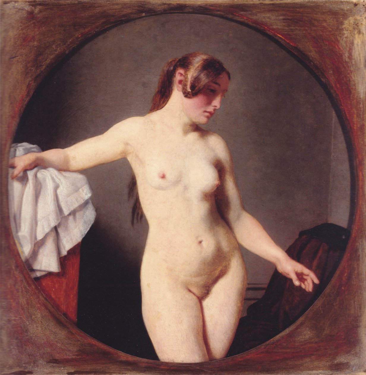 Studio di modelli femminili. Fiorentino da Christoffer Wilhelm Eckersberg