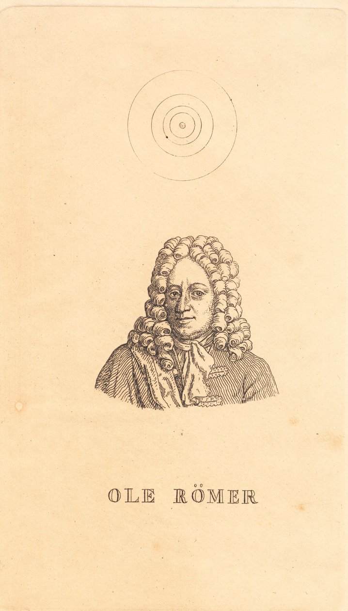 Ole Rømer da Christoffer Wilhelm Eckersberg