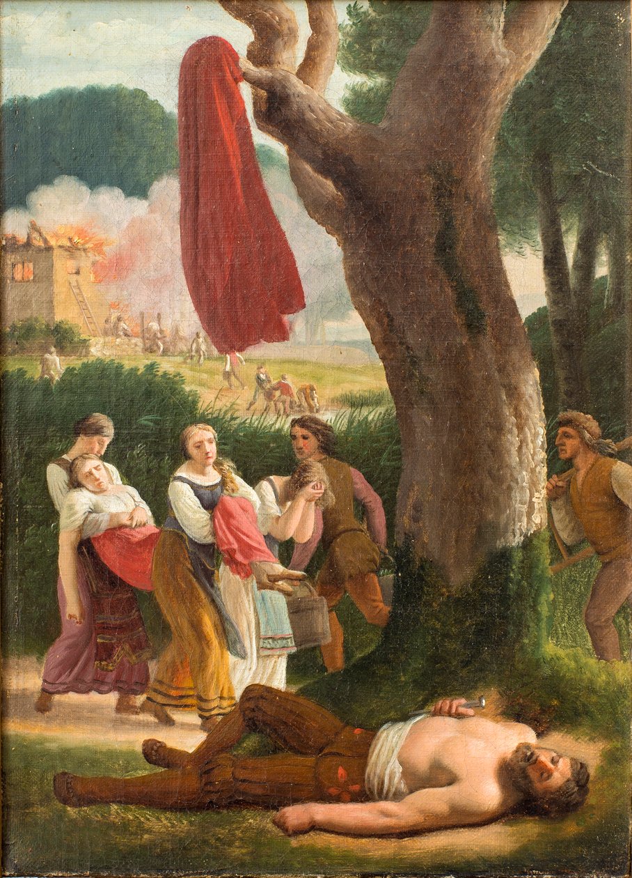 Hagbard e Signe da Christoffer Wilhelm Eckersberg