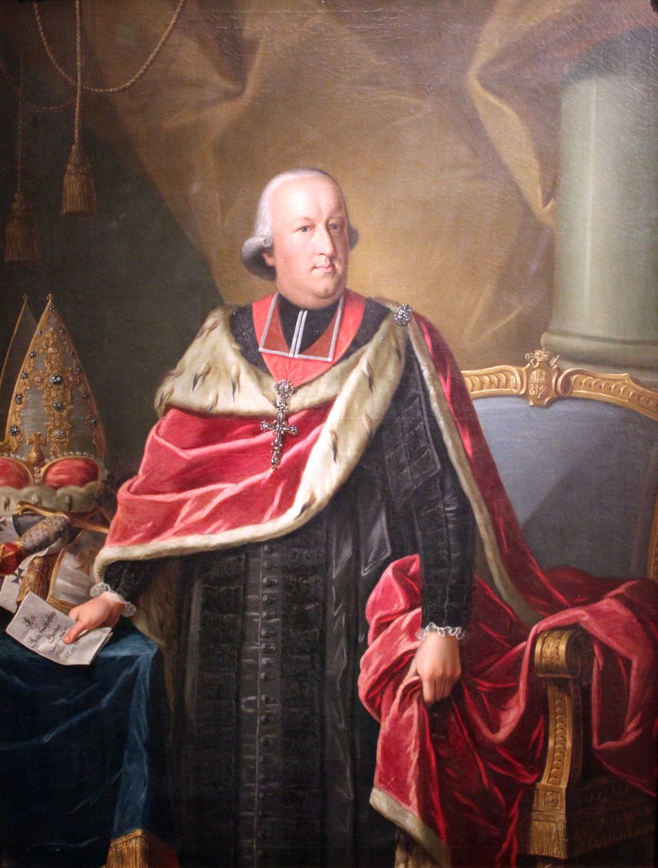 Georg Karl Ignatz von Fechenbach, principe vescovo di Würzburg da Christopf Fesel