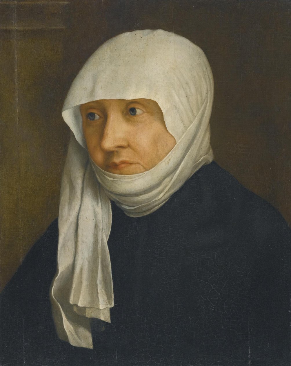 Ritratto di dama, ritenuto Sabina di Baviera (1492-1564) da Christoph Amberger