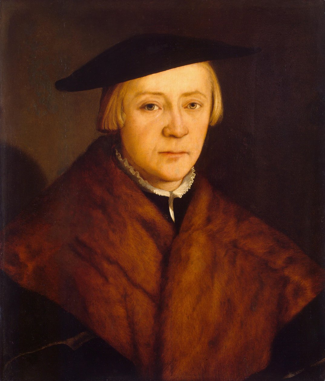 Ritratto di un uomo da Christoph Amberger