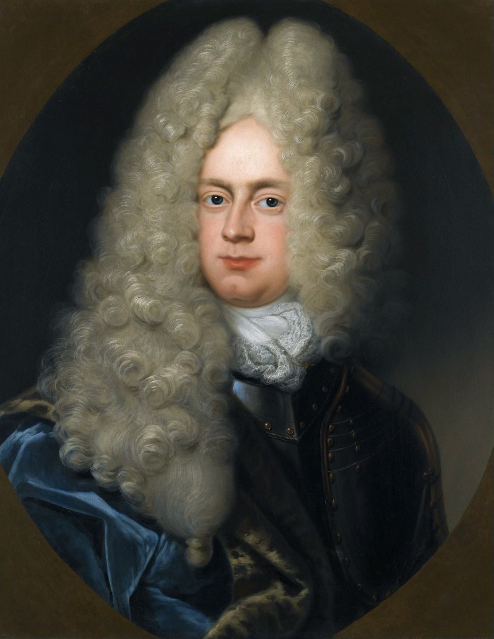 Augusto Ferdinando di Brunswick-Bevern (1677-1704) da Christoph Bernhard Francke
