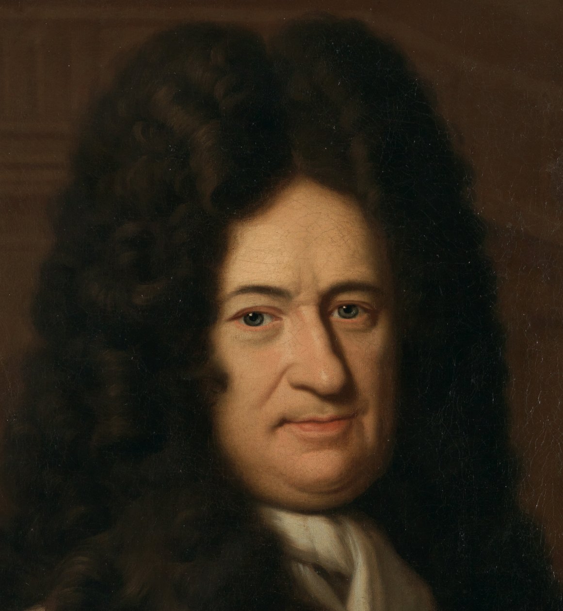 Tedesco: Ritratto del filosofo Gottfried Wilhelm Freiherr von Leibniz Ritratto di Gottfried Leibniz (1646-1716), filosofo tedesco da Christoph Bernhard Francke