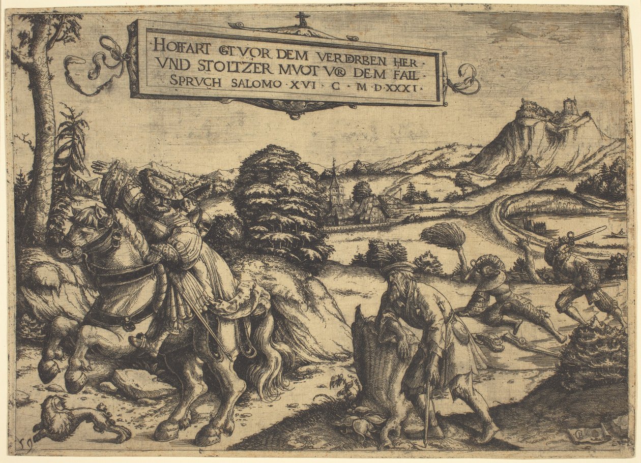 Allegoria di "L