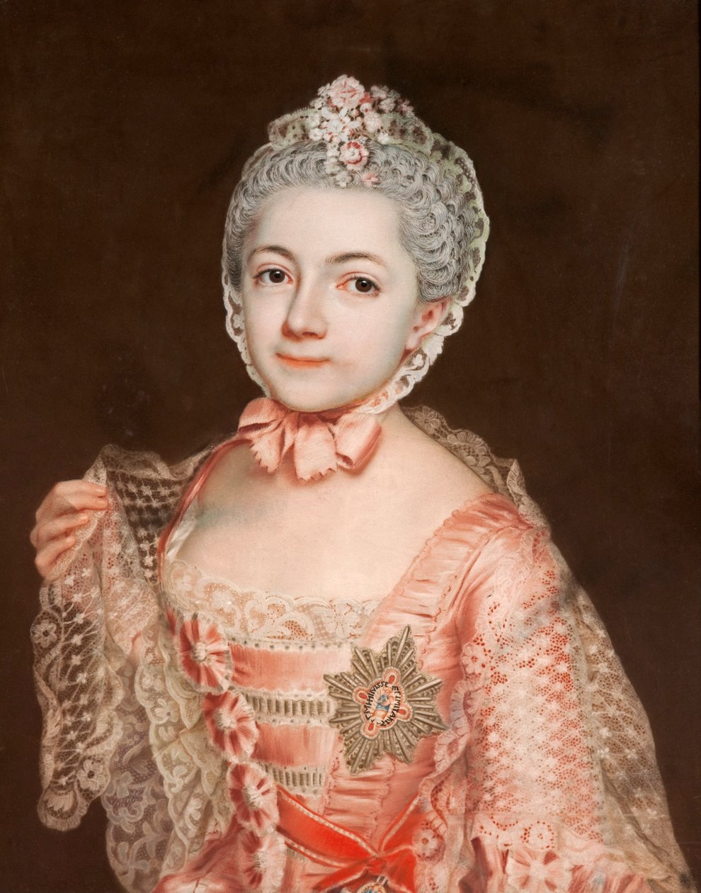 Henrietta Catherine Agnes di Anhalt-Dessau (1744-1799), decana dell