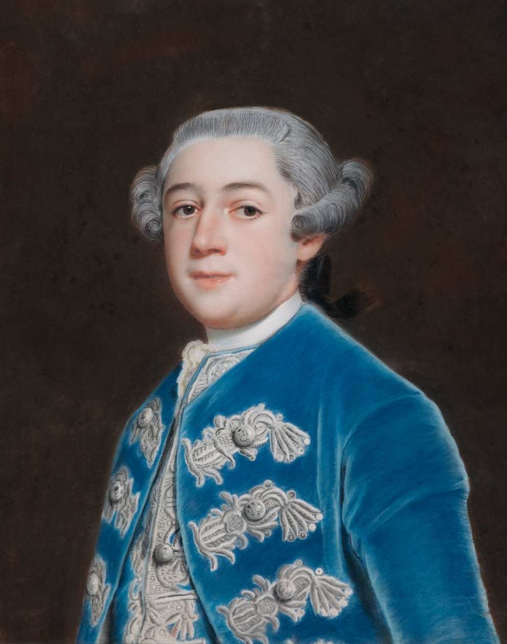 Leopoldo Federico Francesco di Anhalt-Dessau da Christoph Friedrich Reinhold Lisiewski