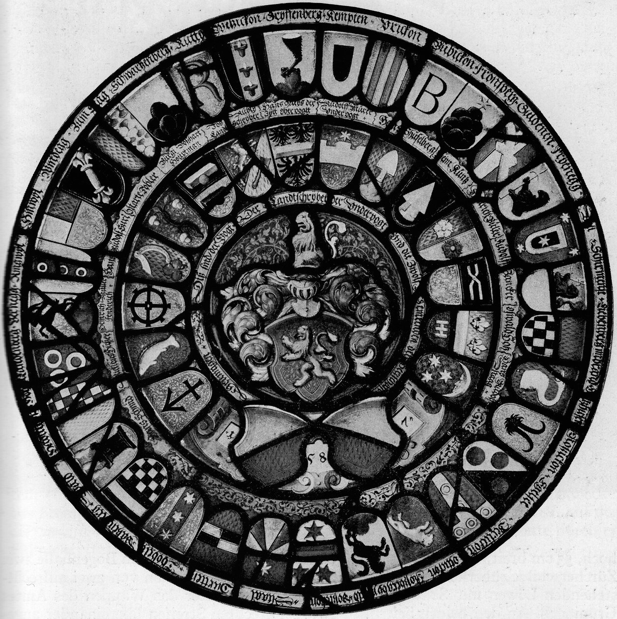 Groningiaevitrum1587i da Christoph Murer