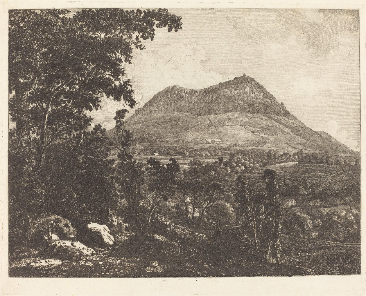 Monte Landeskrone vicino a Görlitz da Christoph Nathe