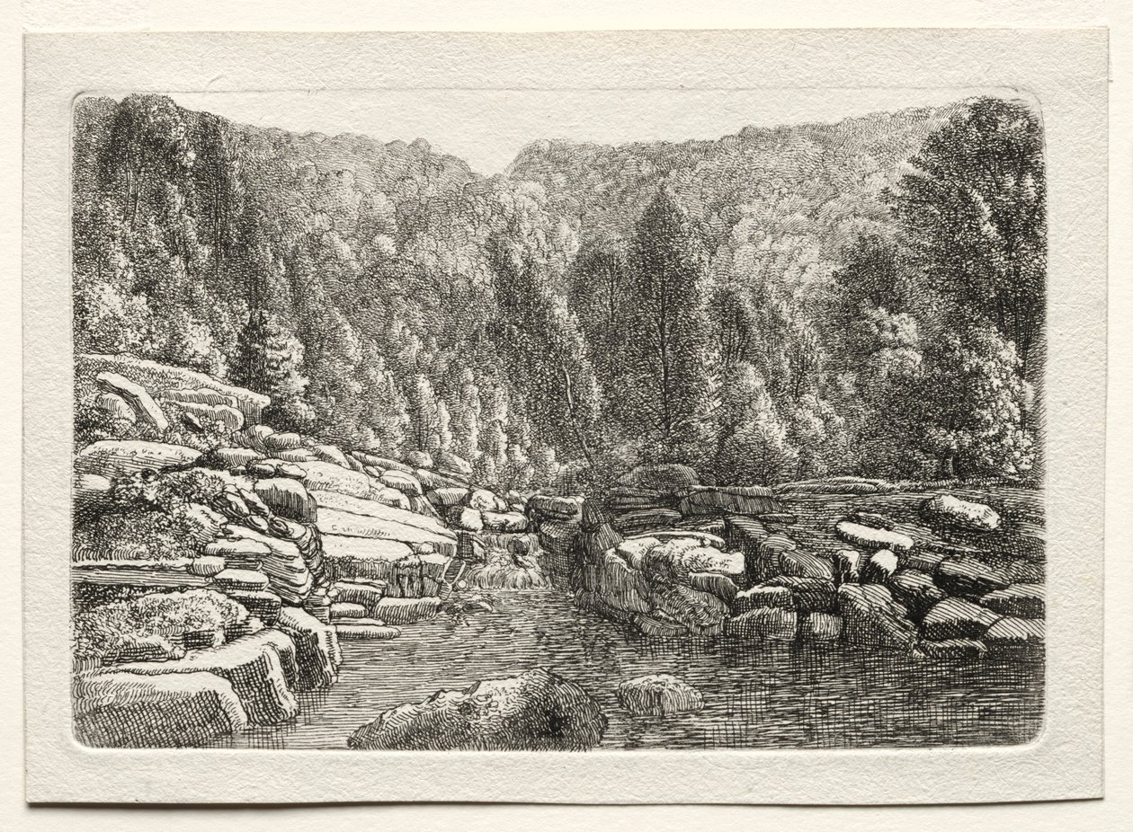 Acqua nelle montagne da Christoph Nathe