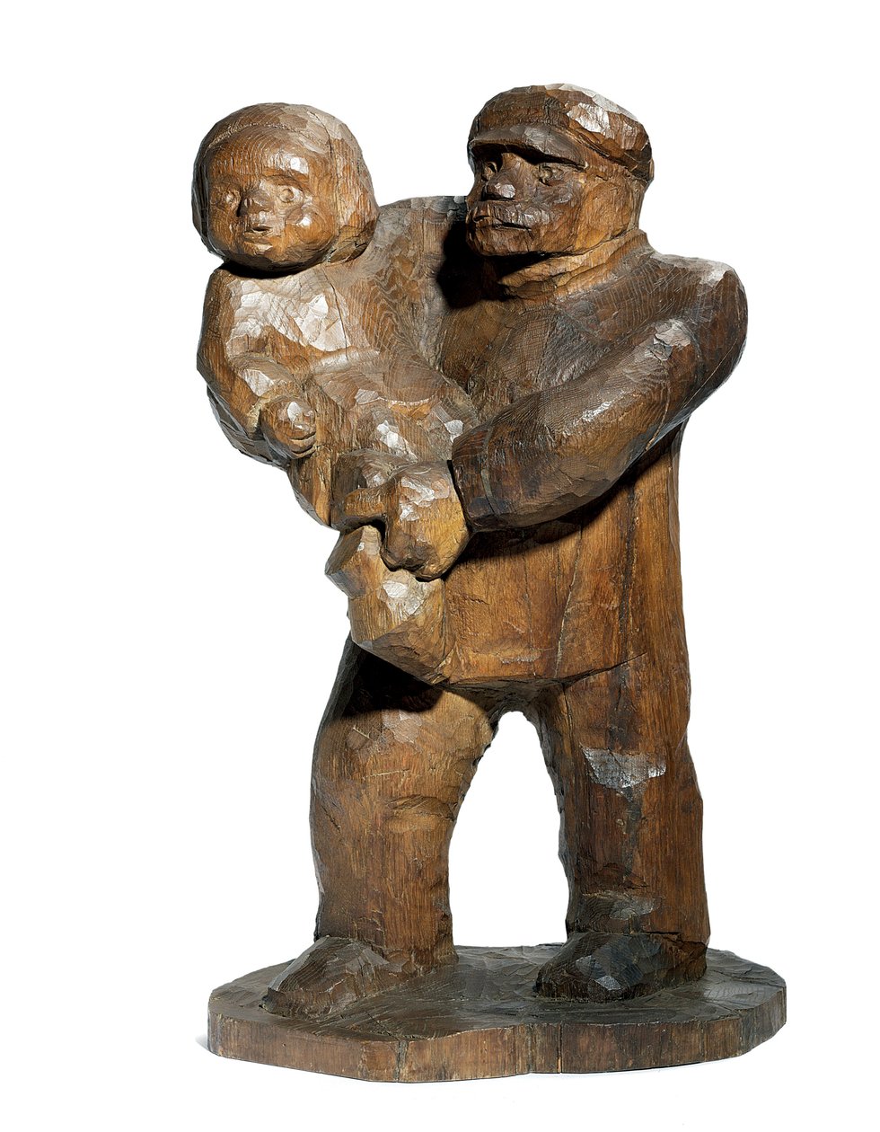 Lavoratore con Bambino da Christoph Voll