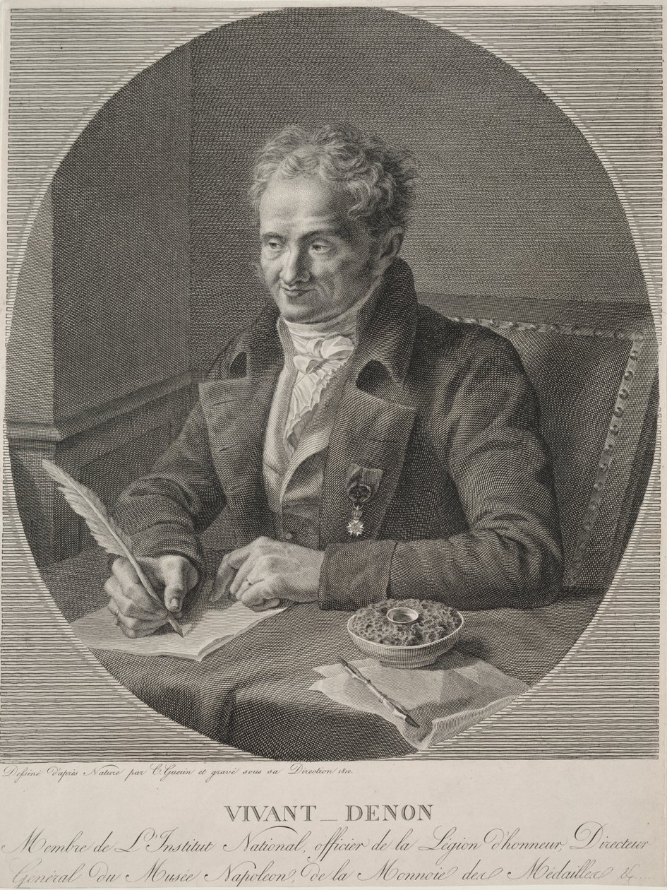 Dominique Vivant-Denon da Christophe Guerin