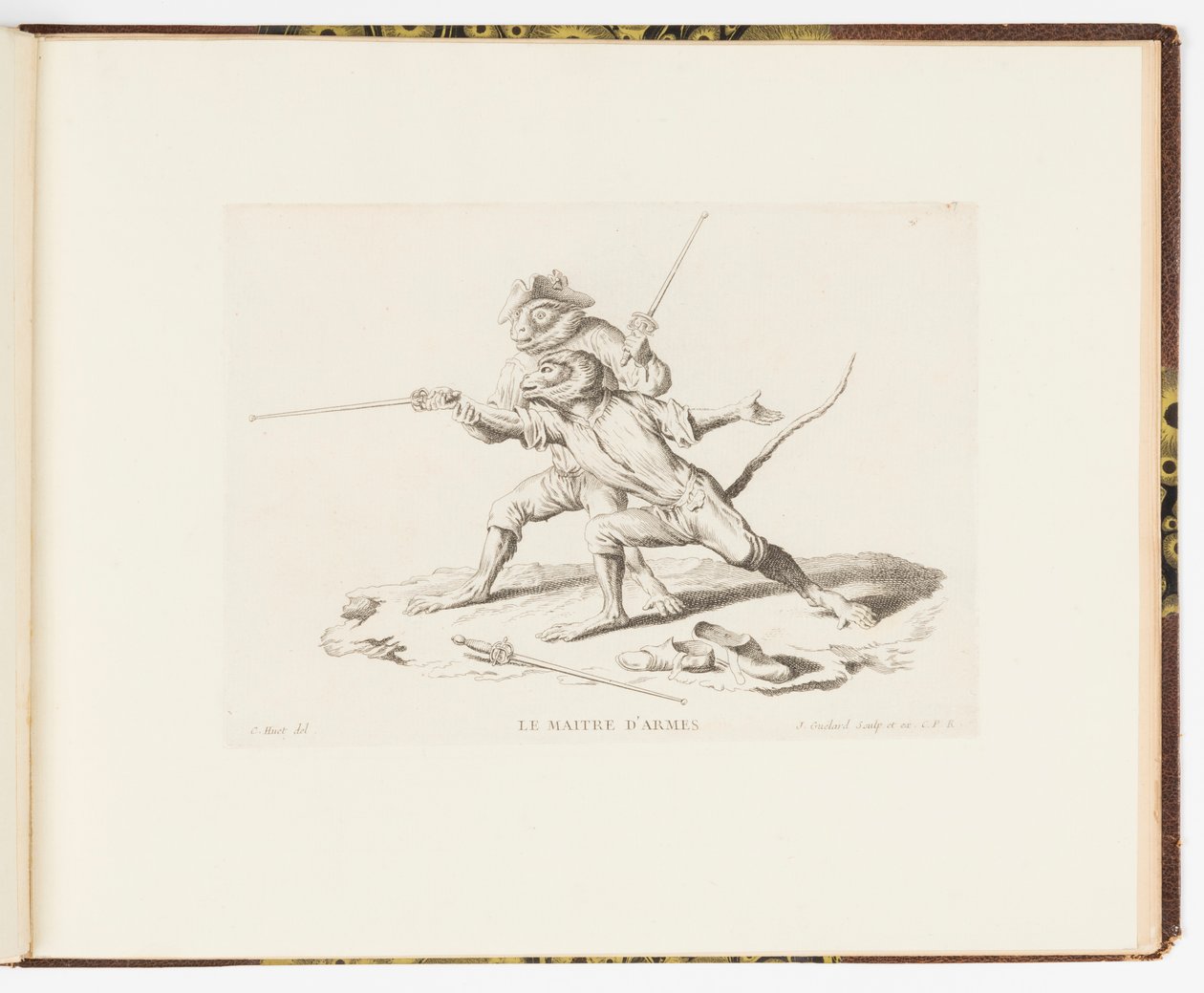 Tavola 7, Le Maître d