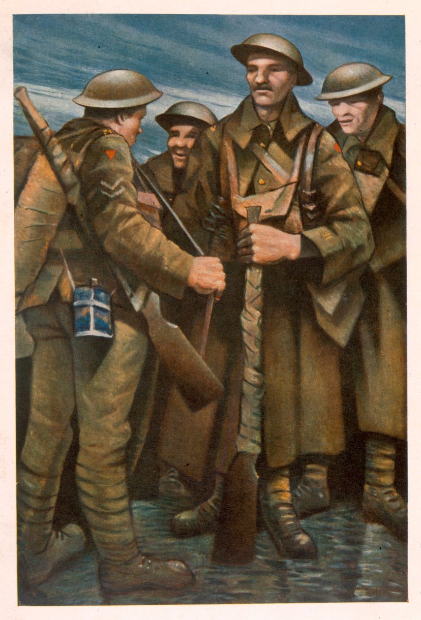 Un gruppo di soldati, da 