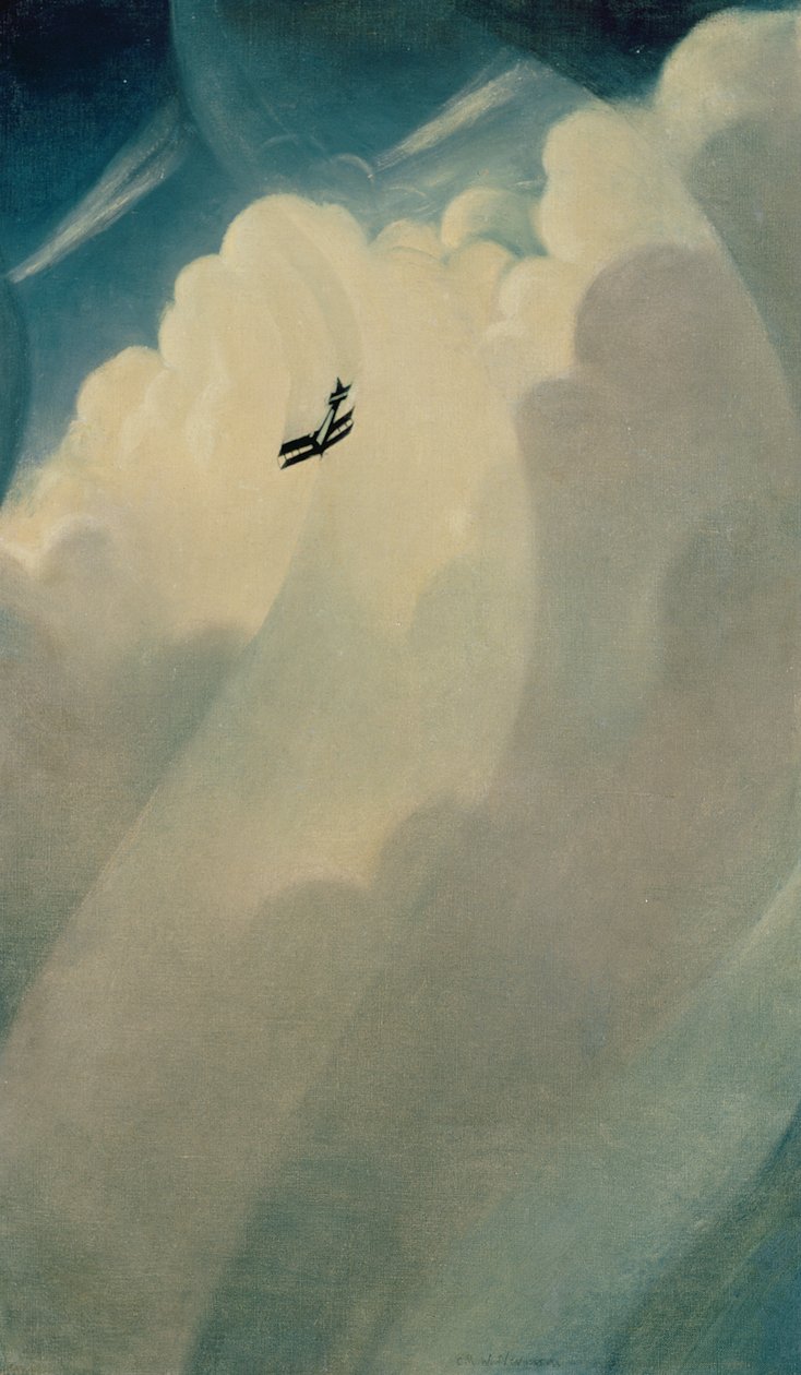 Discesa a spirale da Christopher Richard Wynne Nevinson