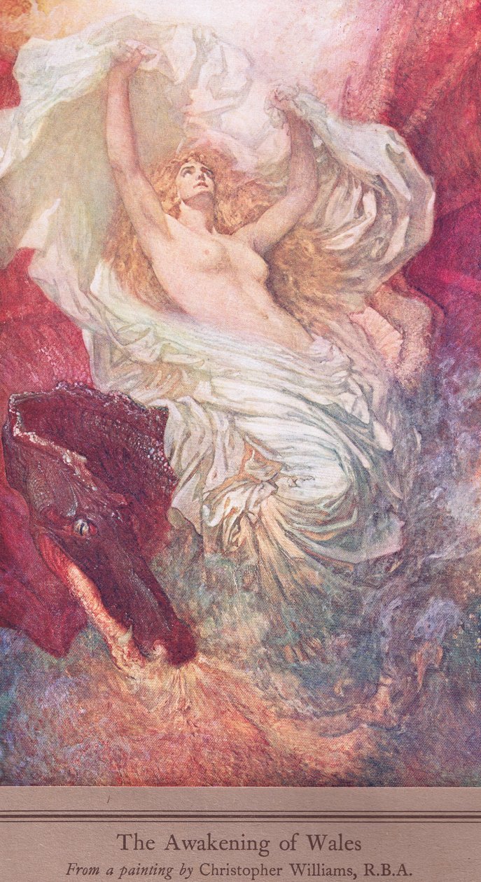 Il risveglio del Galles, c.1915 da Christopher Williams