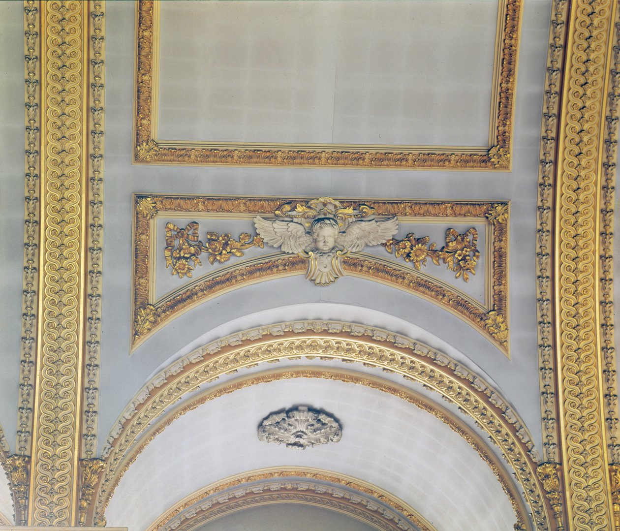 Vista del soffitto da Christopher Wren