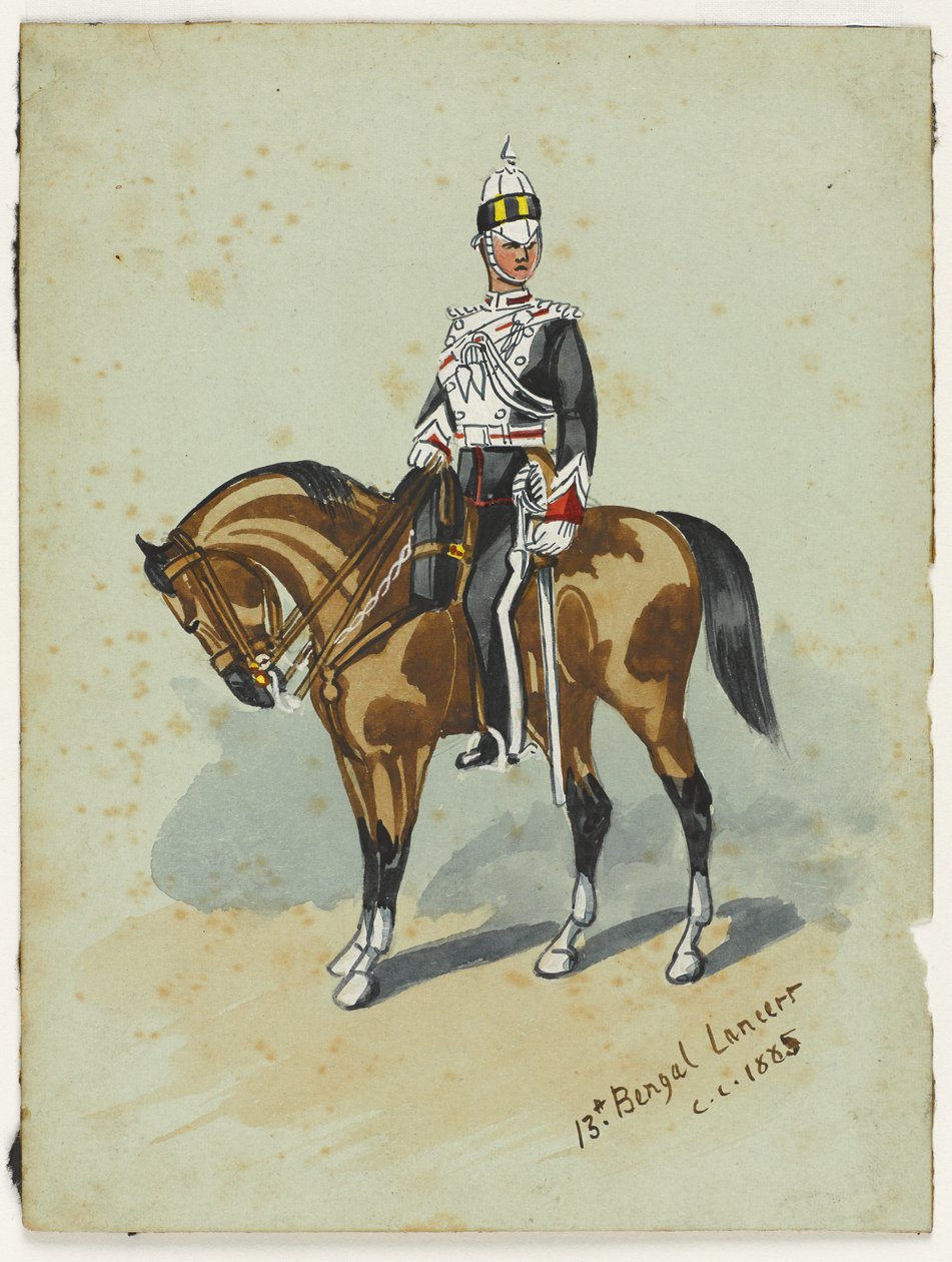 13° Bengal Lancers, circa 1914 da Christopher Clark