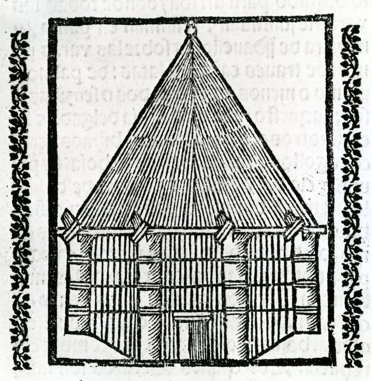 Una capanna da 