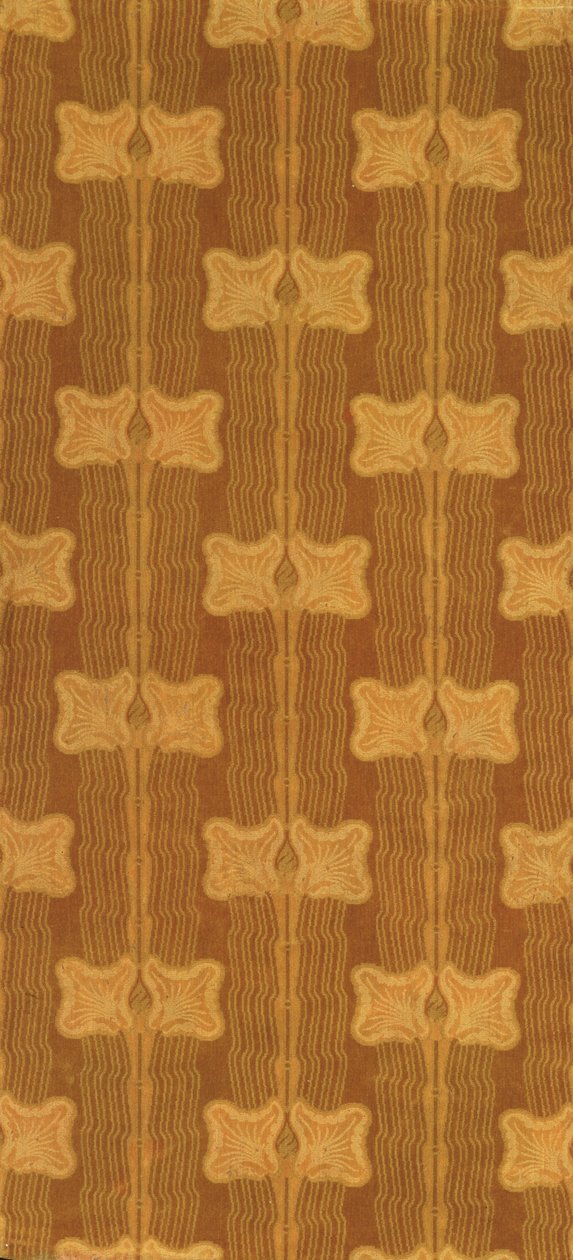 Boccioli Stilizzati, c.1880 da Christopher Dresser