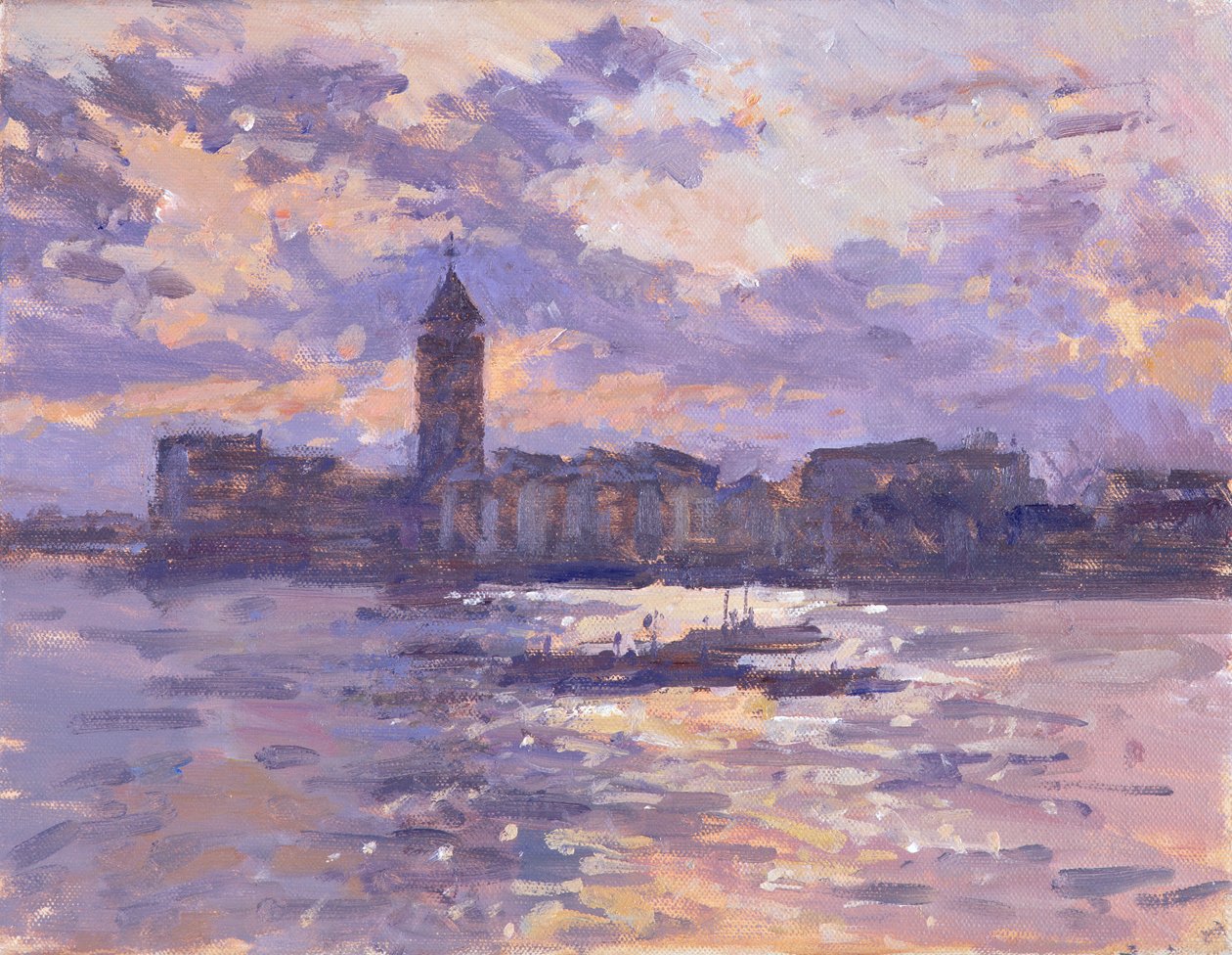 Porto di Chelsea da Christopher Glanville