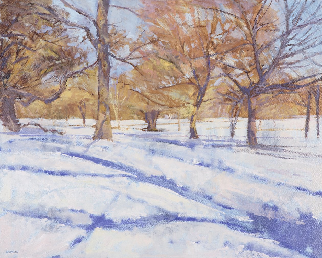 Inverno, Richmond Park da Christopher Glanville