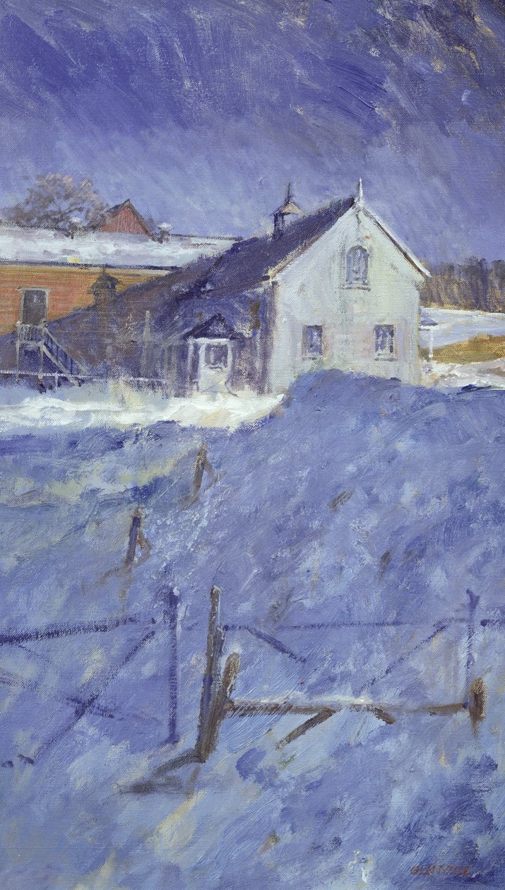 Inverno a Silver Lodge da Christopher Glanville
