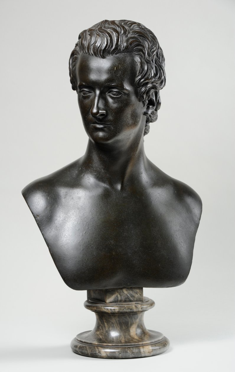 Busto di Henry Swinburne da Christopher Hewetson