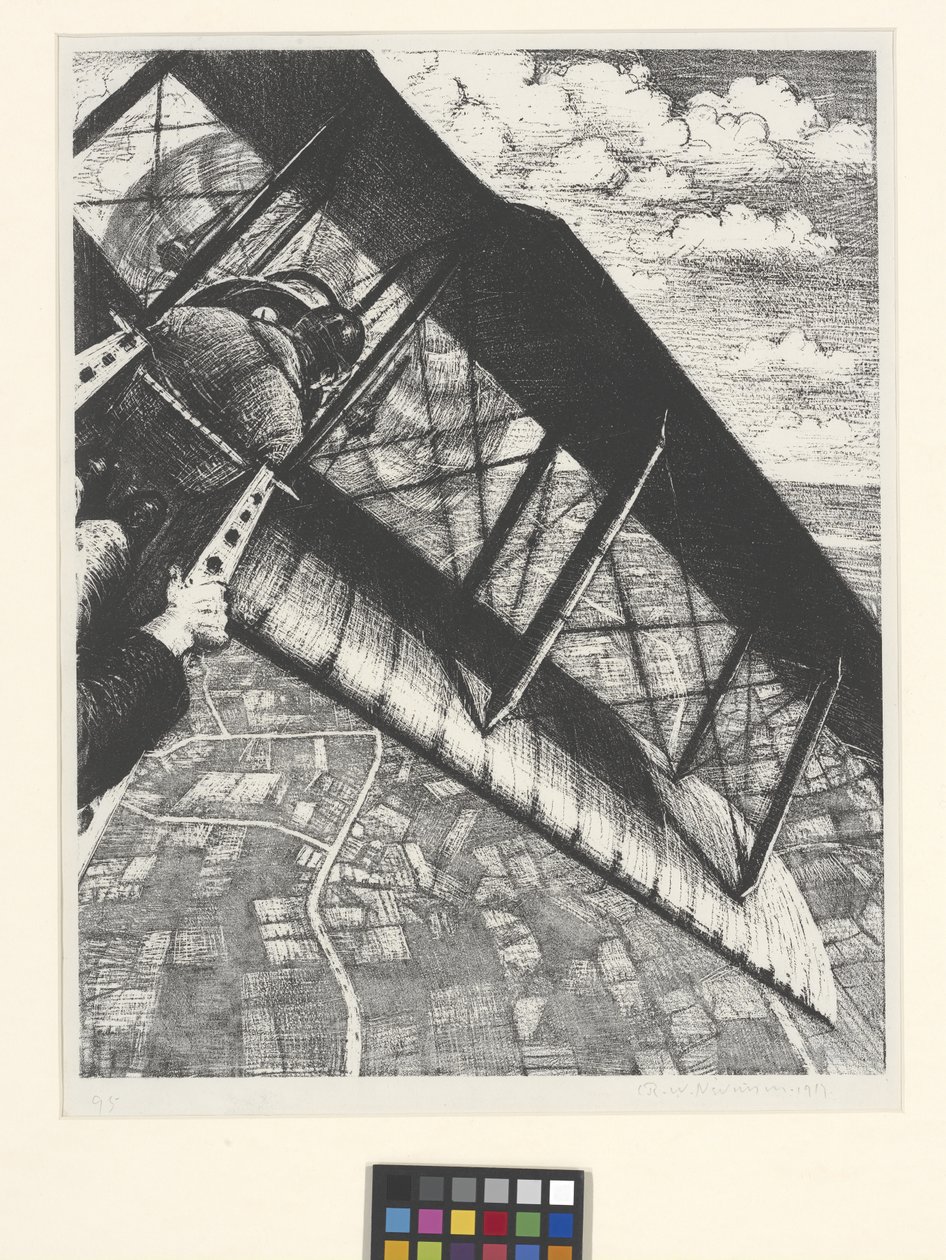 Costruzione Di Aerei: Virata A 4.000 Piedi da Christopher Richard Wynne Nevinson