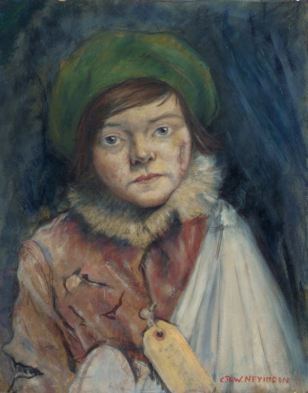 Ragazzo di Camden Town, o Stoico Cockney da Christopher Richard Wynne Nevinson