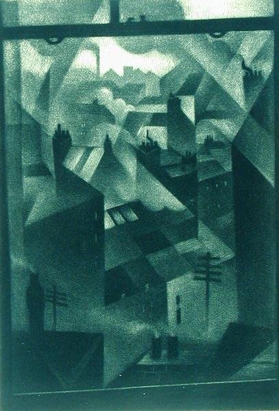 Dalla Finestra di un Ufficio da Christopher Richard Wynne Nevinson