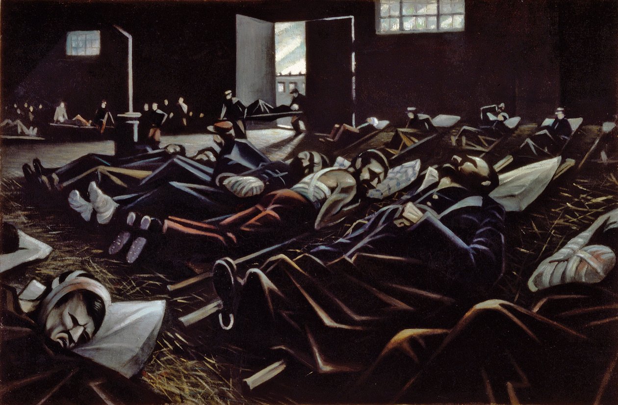 La Patria da Christopher Richard Wynne Nevinson