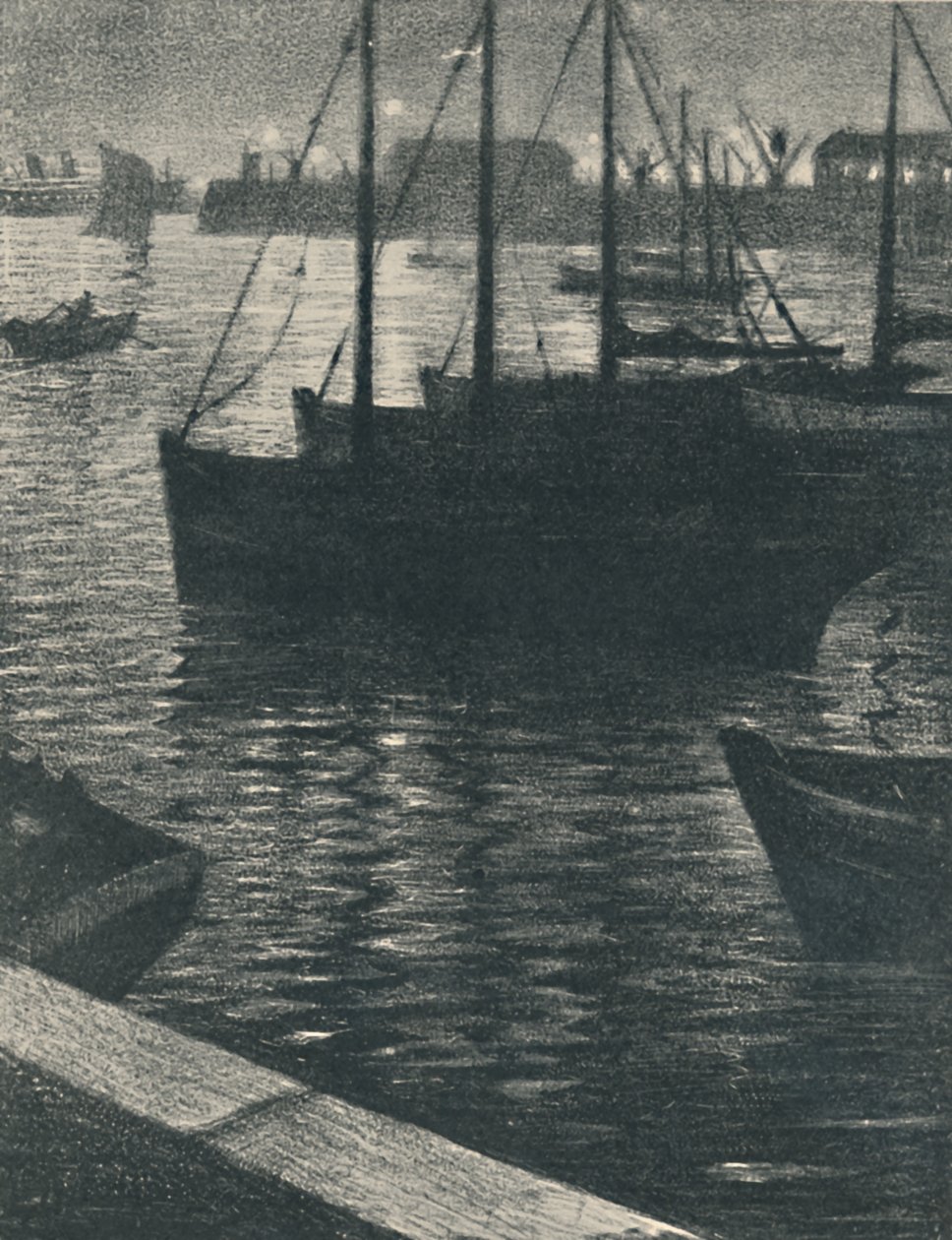 Il porto da Christopher Richard Wynne Nevinson