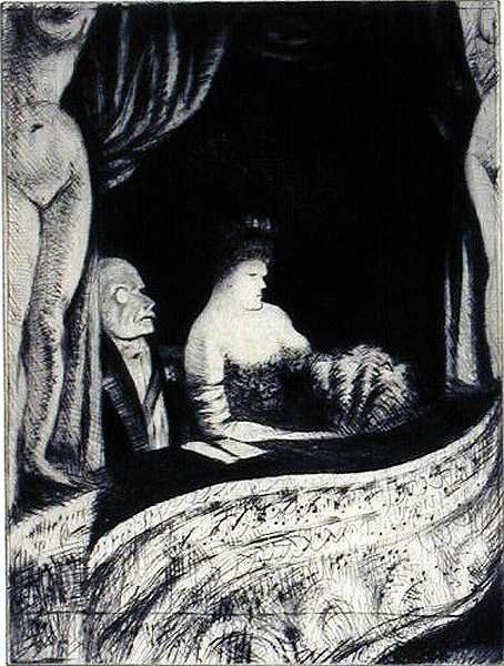 Successo (Una loggia al teatro) da Christopher Richard Wynne Nevinson