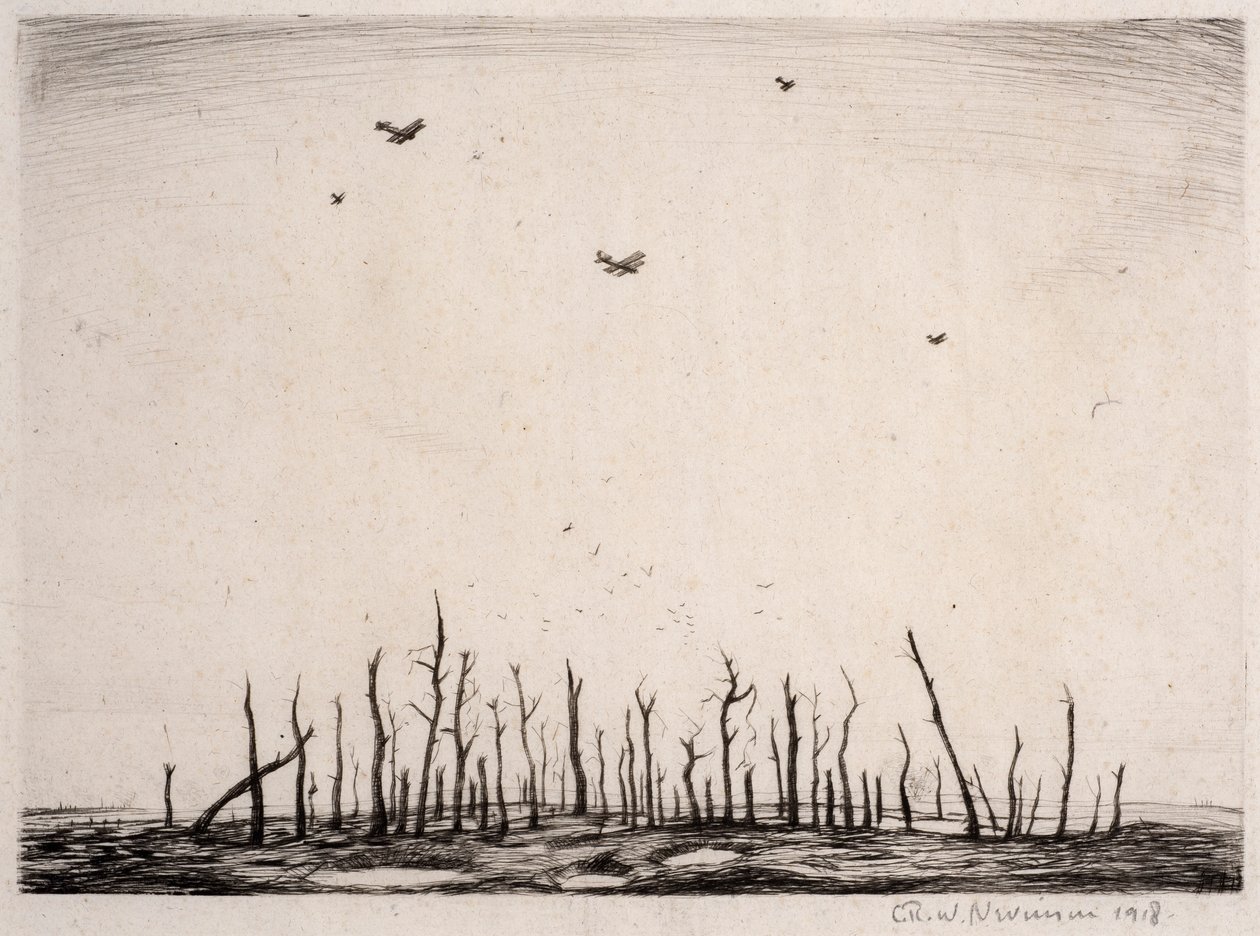 Quel maledetto legno da Christopher Richard Wynne Nevinson