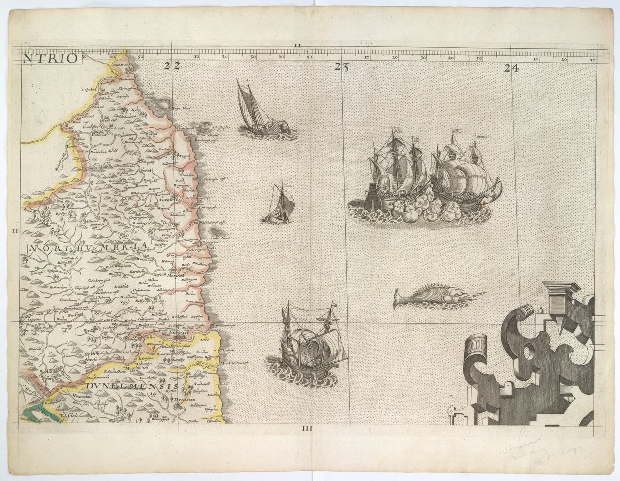 Northumbria e Nord Est dell