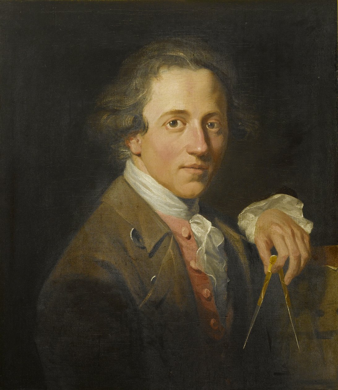 Ritratto di un giovane artista (John Soane) da Christopher William Hunneman