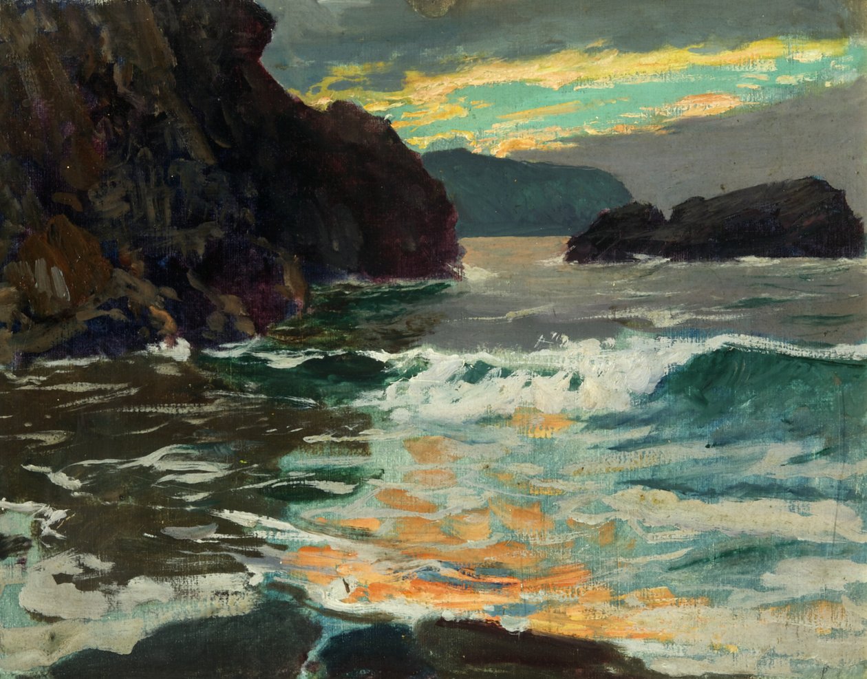 Sera, Baia di Cardigan da Christopher Williams