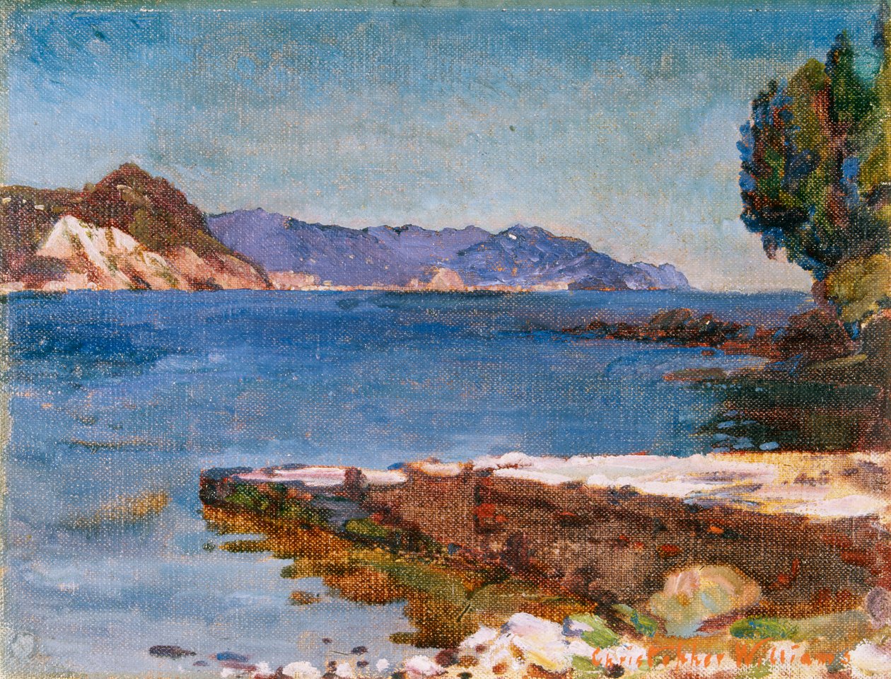 La costa ligure da Rapallo da Christopher Williams