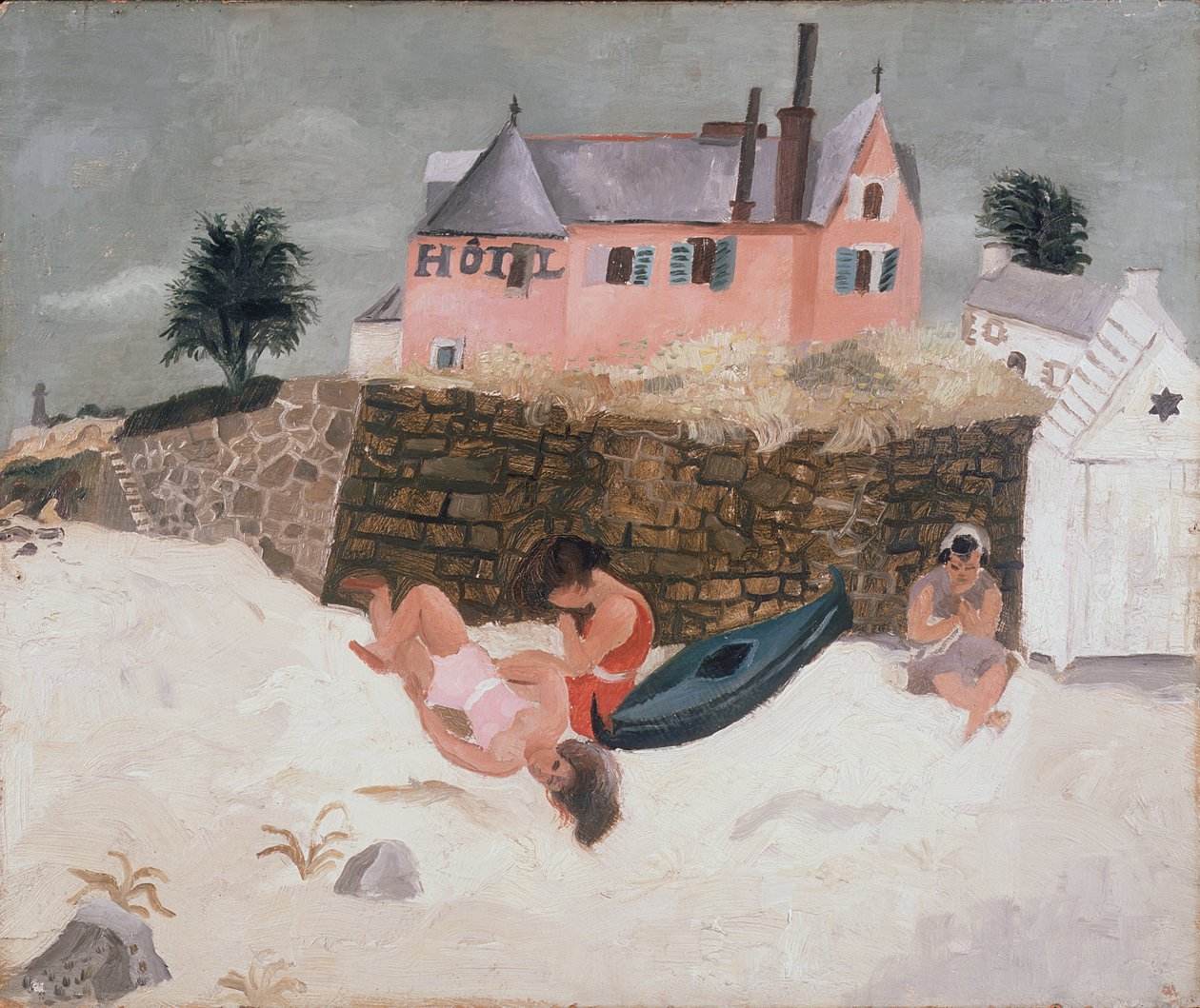 La Plage Hotel, Ty-Mad, Treboul, 1930 da Christopher Wood