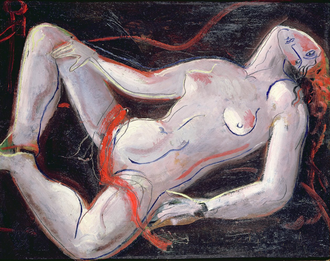 Nudo Reclino da Christopher Wood