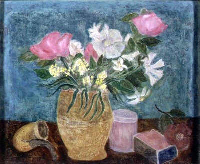 Natura morta, 1928 da Christopher Wood