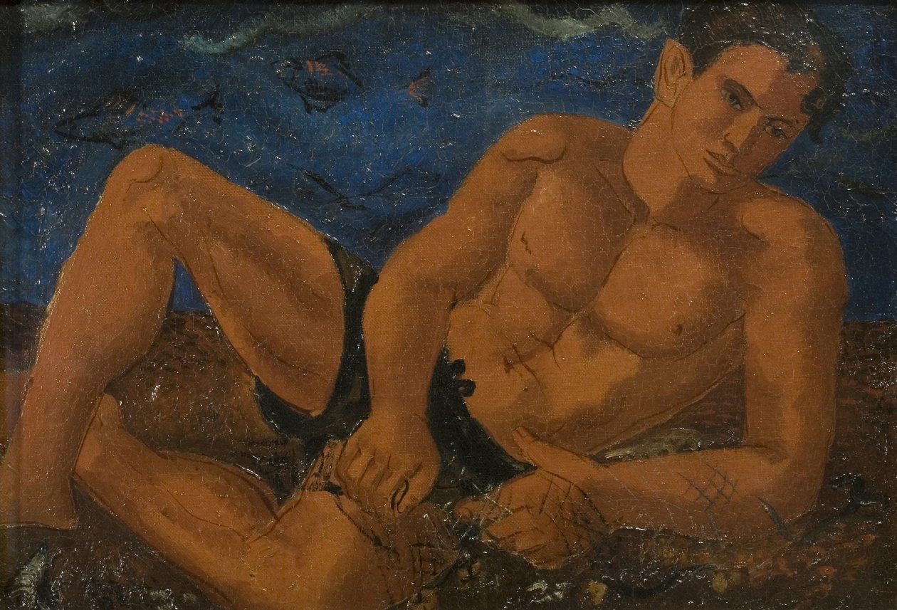 Il Bagnante da Christopher Wood