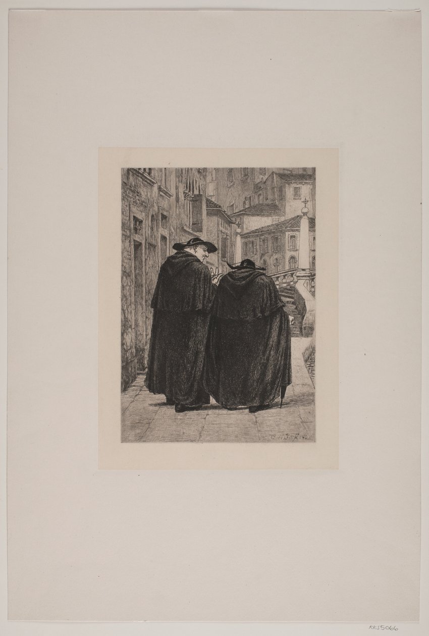 Due sacerdoti romani da Cilius Johannes Konrad Andersen