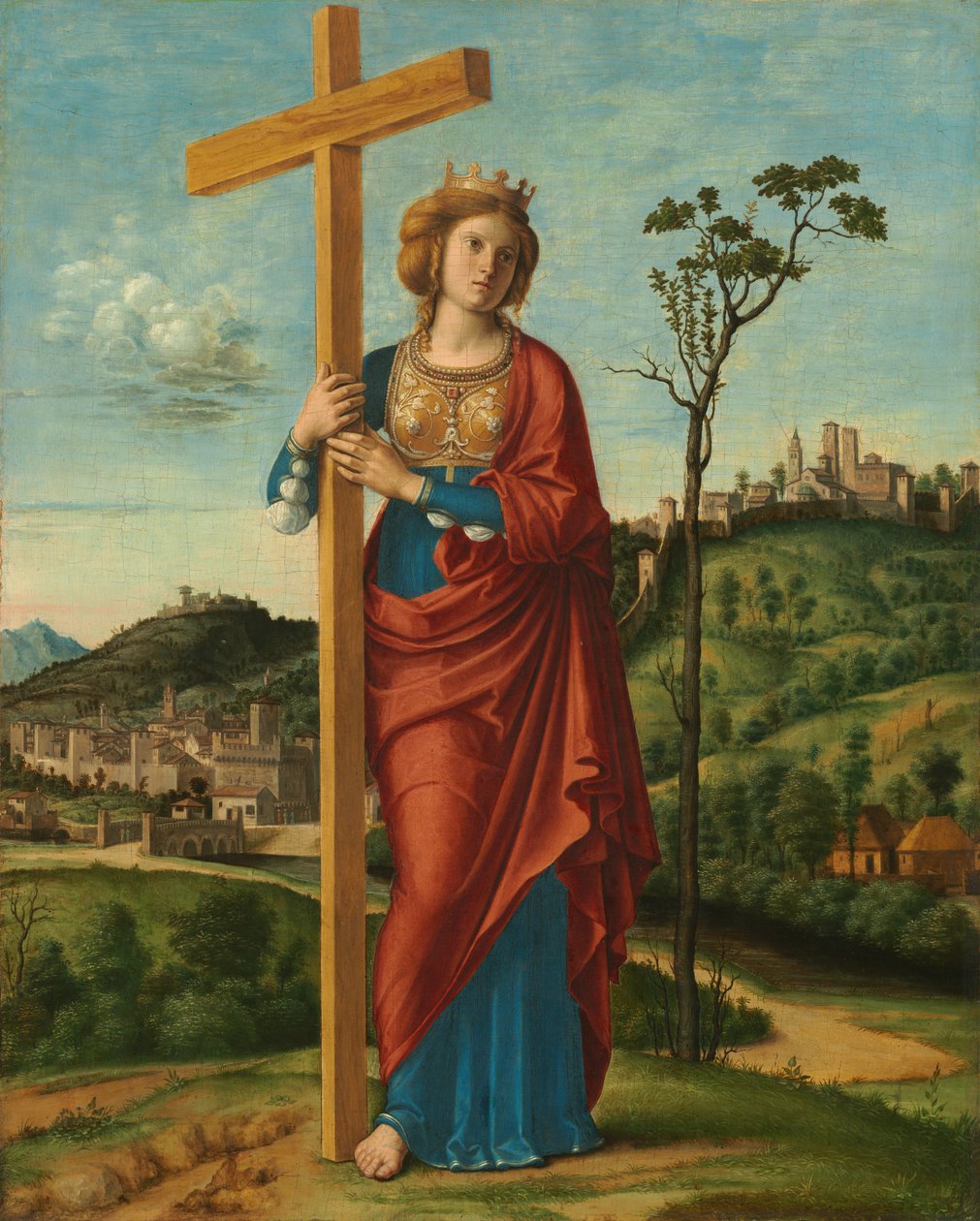 Elena di Costantinopoli da Cima da Conegliano