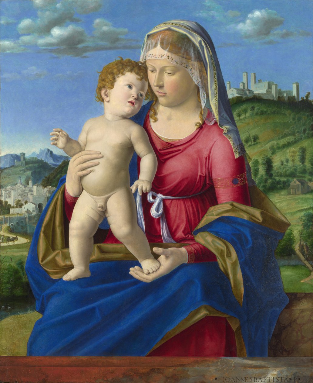 La Vergine e il Bambino da Cima da Conegliano